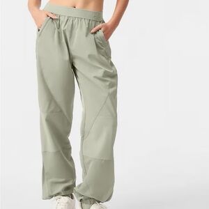 Alo yoga mixed media reinvention jogger